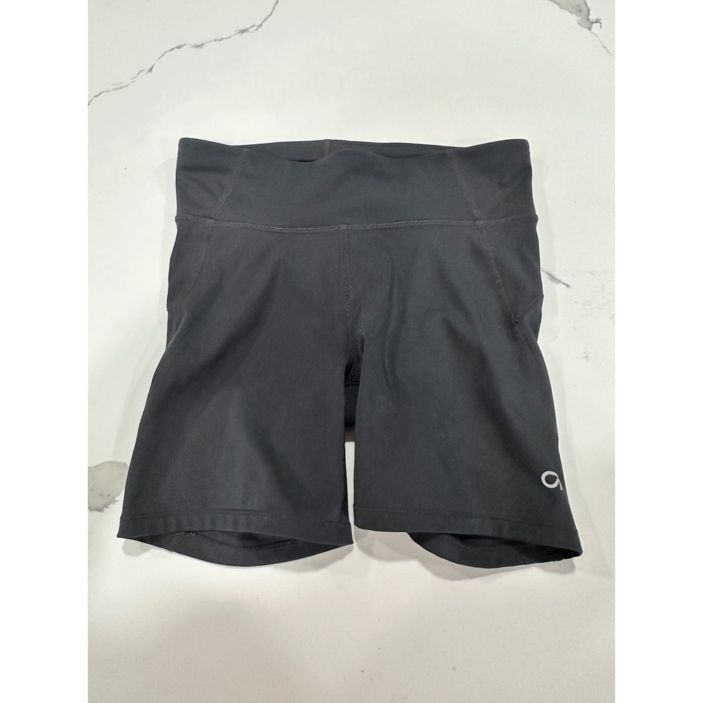 GapFit Sculpt Compression Bike Shorts‎ Athletic Workout Black XS